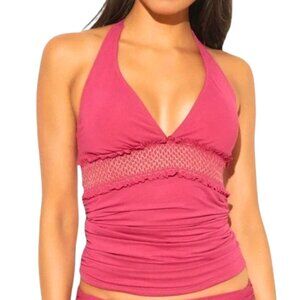 Bleu Rod Beattie Tankini Top-Smock It to Ya Solid